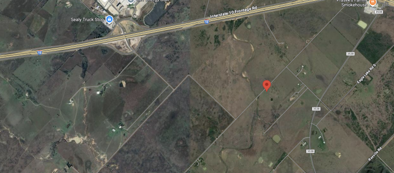 2248 Roitsch Rd Schulenburg, TX 78956 - Map